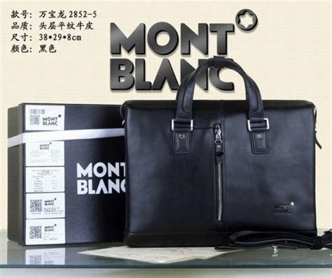 mont blanc bags replica|mont blanc bag price.